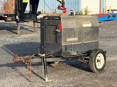 2013 Lincoln Electric Vantage 300 Diesel Towable Welder Generator Kubota bidadoo