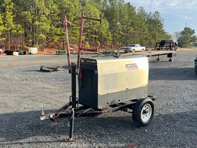 2013 Lincoln Electric Vantage 300 Diesel Towable Welder Generator Kubota bidadoo