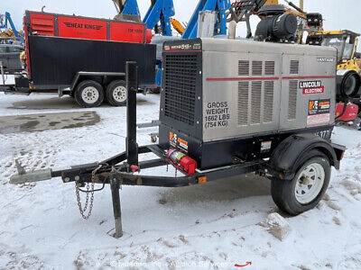 2019 Lincoln Electric Vantage 549 Diesel Towable Welder Generator For ...