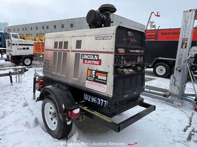 2019 Lincoln Electric Vantage 549 Diesel Towable Welder Generator For ...