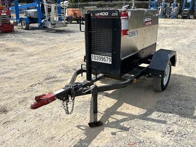 2023 Lincoln LE400 S/A Diesel Towable Welder Generator Trailer bidadoo -Repair