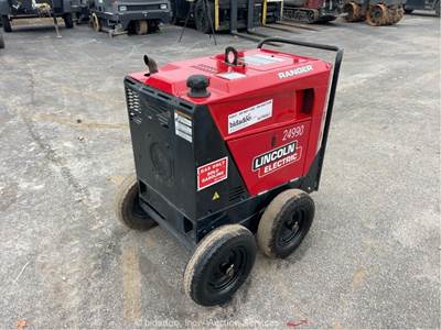 2023 Lincoln Ranger 260MPX Portable 260 Amp Welder Generator Kohler bidadoo