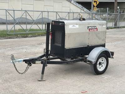 2023 Lincoln Vantage 400 Diesel Towable Welder Generator 19kW -Parts/Repair