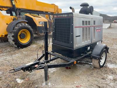 2019 Lincoln VANTAGE 549 S/A Diesel Towable Welder Generator bidadoo -Repair
