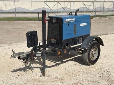 2018 Miller 325D Trailblazer Diesel Towable Welder Generator Kubota 12kW bidadoo