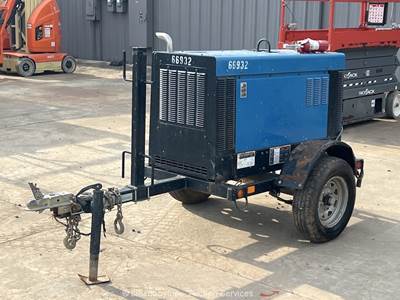 2021 Miller Electric Big Blue 400 Diesel Towable Welder Generator Kubota bidadoo