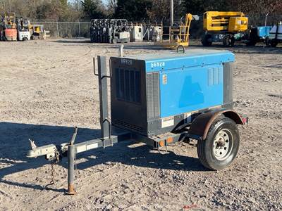 2021 Miller Electric Big Blue 400 Pro Diesel Towable Welder Generator bidadoo