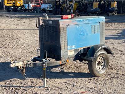 2019 Miller Electric Big Blue 400 Pro Diesel Towable Welder Generator bidadoo