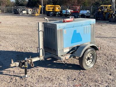 2021 Miller Electric Big Blue 400 Pro Diesel Towable Welder Generator bidadoo