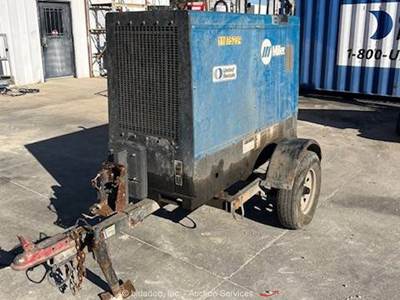 2020 Miller Electric Big Blue 500 Pro Diesel Towable Welder Generator bidadoo