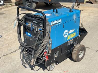 2019 Miller Electric Bobcat 250 Amp Portable Welder Generator Kohler bidadoo