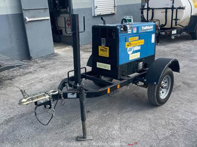 2020 Miller Electric Trailblazer 325 S/A Towable Welder Generator -Parts/Repair