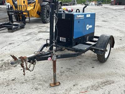 2021 Miller Trail Blazer 325D Diesel Towable Welder Generator bidadoo -Repair
