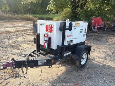 2023 Multiquip DLW400ESA4 Diesel Towable Welder Generator Kubota -Parts/Repair