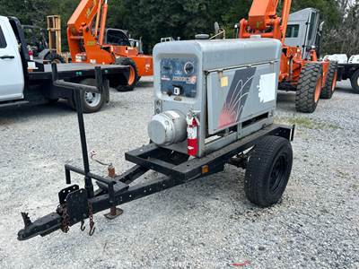 Red-D-Arc D300K3+3 3kW Diesel Towable Welder Generator Trailer bidadoo -Repair