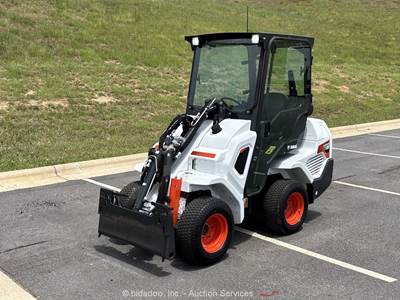 2024 Bobcat L28 Telescopic Wheel Loader Articulating Tractor Cab bidadoo -New
