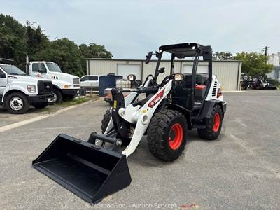2024 Bobcat L85 Articulated Wheel Loader Tractor Aux Hyd Bucket Q/C bidadoo -New