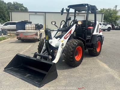 2024 Bobcat L95 Articulated Wheel Loader Tractor Aux Hyd Bucket Q/C bidadoo -New