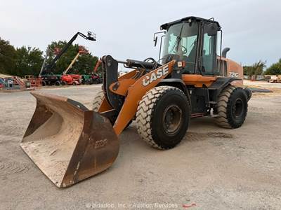2019 Case 721G Articulated Front End Wheel Loader Tractor Q/C Bucket bidadoo