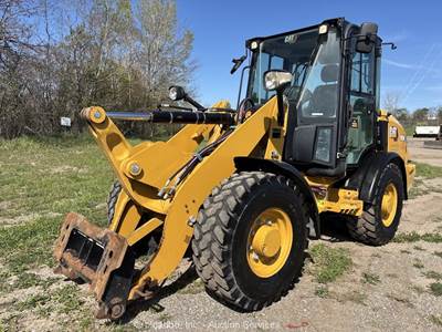 2022 Caterpillar 906M Wheel Loader Tractor Enclosed A/C Cab Aux Hyd Q/C bidadoo