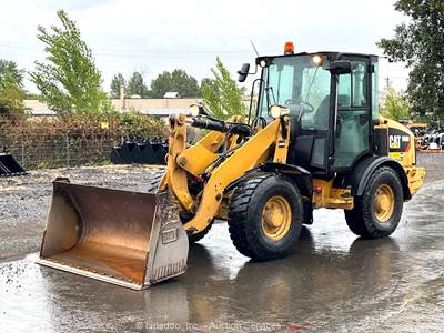 2016 Caterpillar 906M 4WD Wheel Loader Tractor Cab Aux Hyd Q/C Bucket bidadoo
