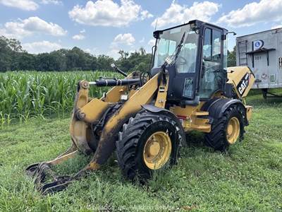 2010 Cat 908H Articulated Wheel Loader Tractor Aux Hyd Q/C Cab -Parts/Repair