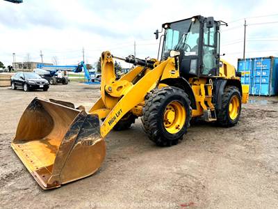 2015 Caterpillar 910K Wheel Loader Tractor Aux Hydraulic Q/C Bucket Cab bidadoo
