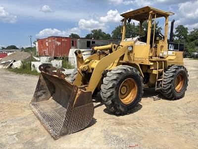 Caterpillar 924F 4WD Articulated Front End Wheel Loader Tractor Bucket bidadoo