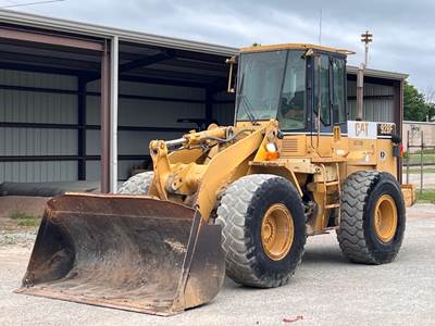 Caterpillar 928F 4WD Articulating Wheel Loader Diesel Tractor Cab A/C bidadoo