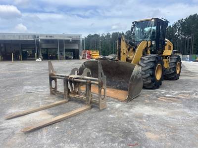 2019 Caterpillar 930M Articulated Wheel Loader Tractor Hyd Q/C BKT Forks bidadoo