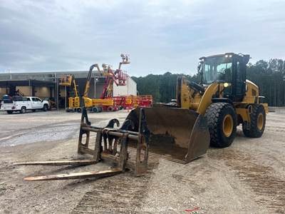 2021 Caterpillar 930M Articulated Wheel Loader Tractor Hyd Q/C BKT Forks bidadoo