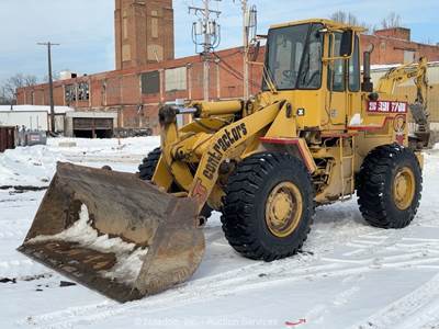 Caterpillar 936 Articulating Wheel Loader Tractor Cab Aux Hyd bidadoo -Repair