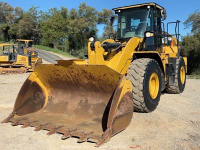 2016 Caterpillar 950M Articulated Wheel Loader Tractor Cab AC Bucket CAT bidadoo