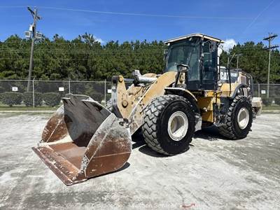 2019 Caterpillar 950M Articulated Wheel Loader Tractor Bucket Cab A/C bidadoo