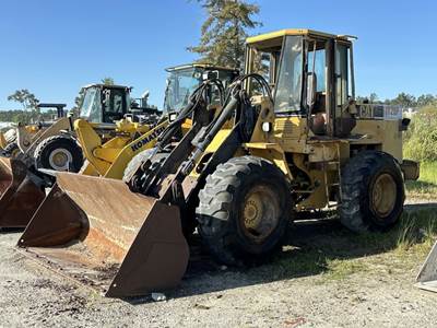 Caterpillar IT28F Articulating Wheel Loader Tractor Cab Bucket bidadoo -Repair