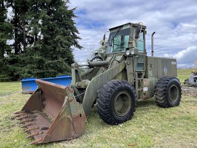Dresser 520-B Articulated Cab Wheel Loader 4-in-1 Bucket Tractor bidadoo -Repair