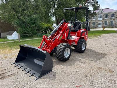 2026 Heracles H190 4WD Compact Wheel Loader Tractor Cab Bucket bidadoo -New