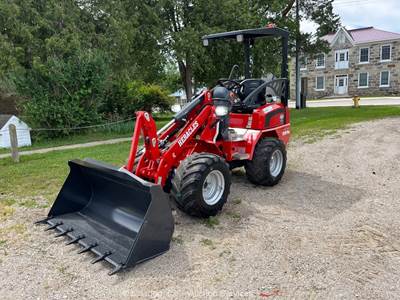 2026 Heracles H190 Plus 4WD Compact Wheel Loader Tractor Bucket Aux bidadoo -New