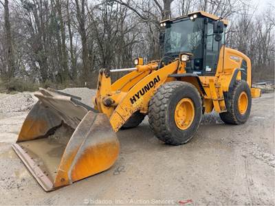 2018 Hyundai HL940XT Wheel Loader Tractor Cab A/C Aux Hyd Bucket Cummins bidadoo