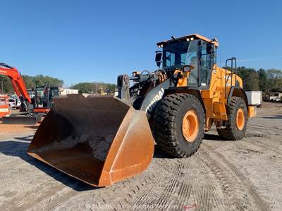 2023 Hyundai HL965 Wheel Loader Tractor Cab A/C Cummins QSL9 A/T Bucket bidadoo