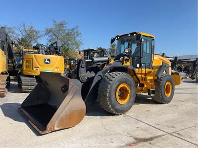 2018 JCB 457 Articulated Wheel Loader Hyd Q/C 3rd Valve Aux Hyd bidadoo