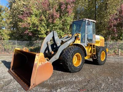 2005 John Deere 544J Wheel Loader Diesel Tractor Cab 105" Bucket Hyd Q/C bidadoo
