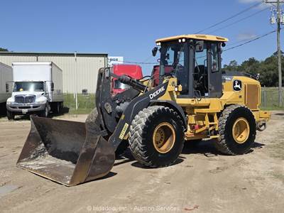2019 John Deere 544L Articulating Wheel Loader Tractor A/C Aux Hyd Q/C bidadoo