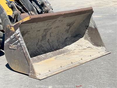 1997 John Deere TC54H Articulating Wheel Loader Tractor Bucket Aux Hyd ...