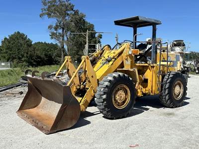 Kobelco LK500A 4WD Articulated Wheel Loader Diesel Tractor Aux Bucket bidadoo