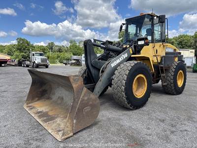 2011 Komatsu WA250PZ-6 Wheel Loader Tractor A/C Cab Hydraulic Q/C Aux bidadoo