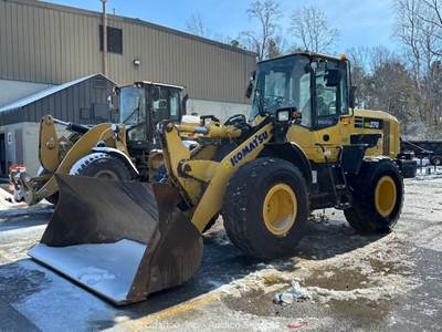 2013 Komatsu WA270-7 4WD Wheel Loader Hyd Q/C A/C Heat Cab Tractor -Parts/Repair