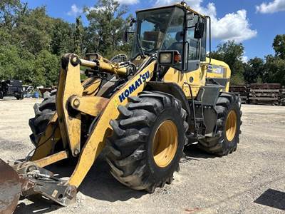 2014 Komatsu WA270-7 Articulated Wheel Loader Tractor Aux Hyd Q/C -Parts/Repair