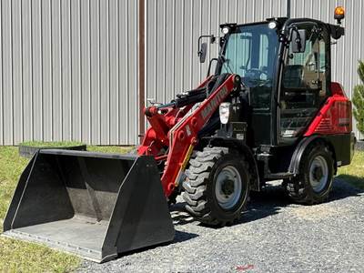 2023 Manitou MLA5-60 Wheel Loader  Tractor bidadoo