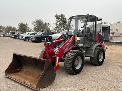 2023 Takeuchi TW60 Series 2 Wheel Loader Tractor A/C Cab Hydraulic Q/C bidadoo